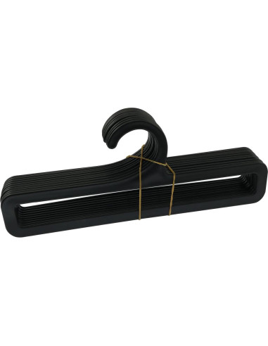 10 Percheros de Plástico para Bufandas y Cinturones Yyangz