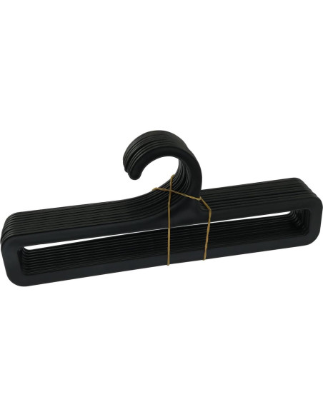 10 Percheros de Plástico para Bufandas y Cinturones Yyangz