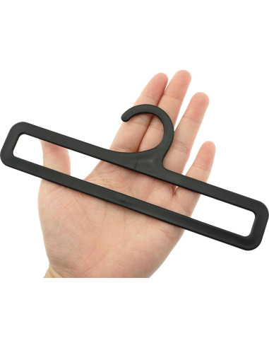 10 Percheros de Plástico para Bufandas y Cinturones Yyangz