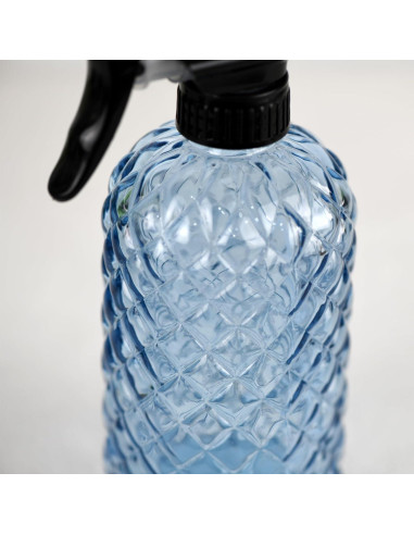 Regadera de Vidrio Hzxcuim 355ml con Tapa de Plástico Negro