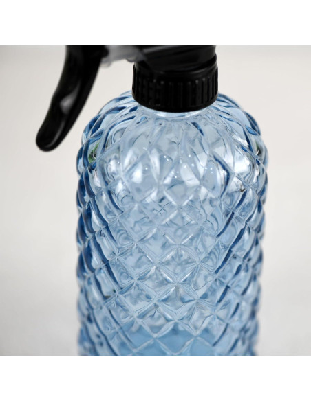 Regadera de Vidrio Hzxcuim 355ml con Tapa de Plástico Negro