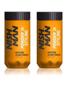 Polvo Estilizador de Cabello Nishman P1 - 2x20g - Volumen Mate