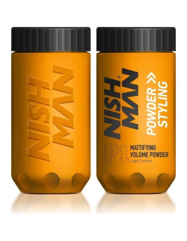 Polvo Estilizador de Cabello Nishman P1 - 2x20g - Volumen Mate