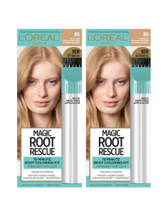 Kit Coloración Permanente Raíces L'Oreal Magic Root 2 Unidades 8G