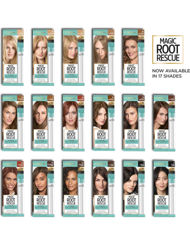 Kit Coloración Permanente Raíces L'Oreal Magic Root 2 Unidades 8G