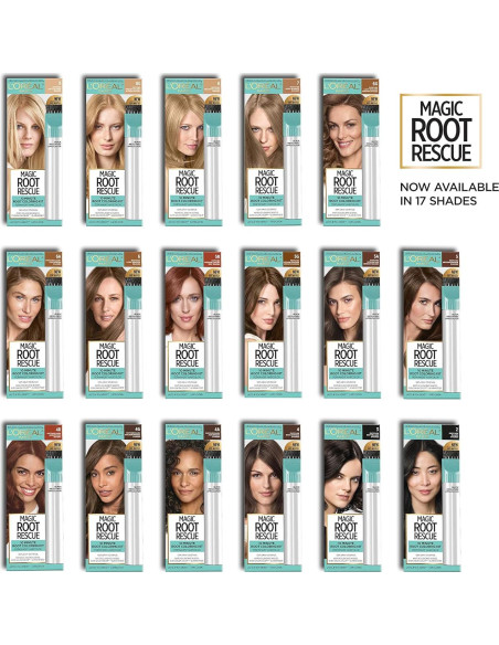 Kit Coloración Permanente Raíces L'Oreal Magic Root 2 Unidades 8G