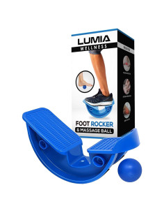 Rocker de Pie Lumia Wellness con Bola de Masaje - Estirador de Pantorrilla