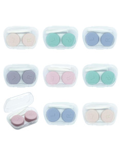 Paquete de 8 Estuches para Lentes de Contacto Keepsweat