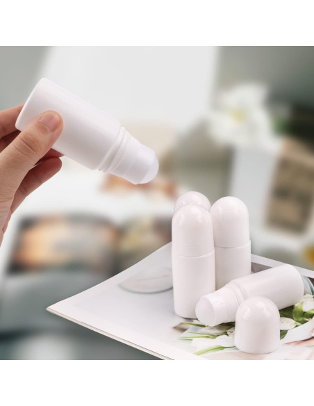 8 Botellas de Desodorante Roll On 50ml BOSMIOW Recargables