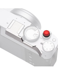 Empuñadura de mano DBZZ para Fujifilm X100V/X100VI - Aluminio Plata 2