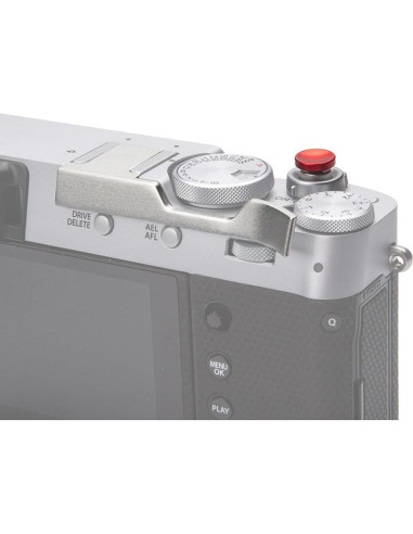 Empuñadura de mano DBZZ para Fujifilm X100V/X100VI - Aluminio Plata