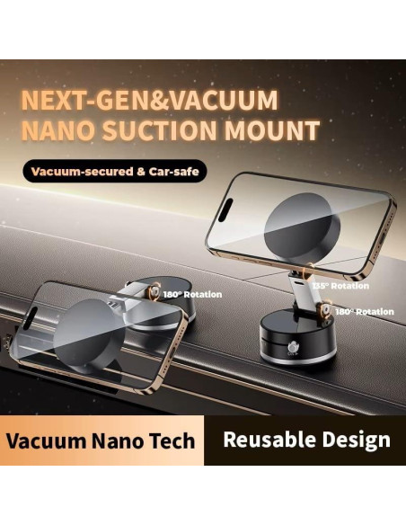 Soporte Magnético para Teléfono DOSTDR A2 PRO Plegable 360