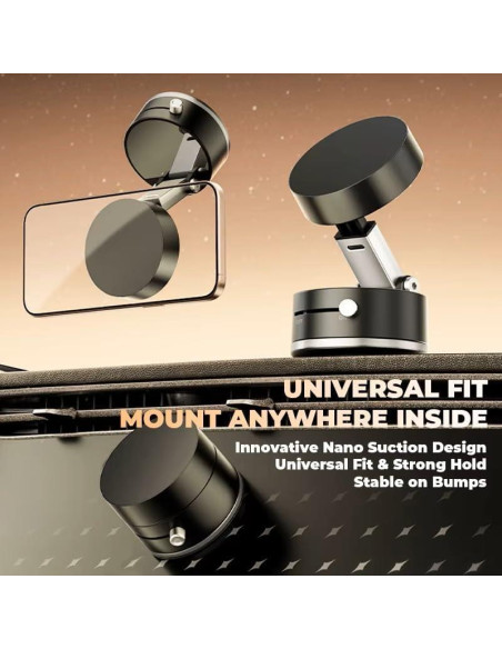 Soporte Magnético para Teléfono DOSTDR A2 PRO Plegable 360