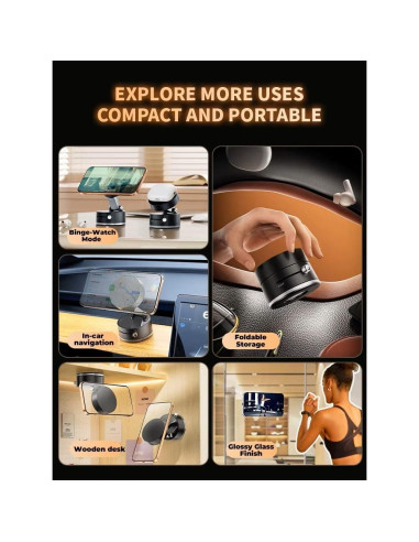 Soporte Magnético para Teléfono DOSTDR A2 PRO Plegable 360