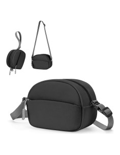 Funda suave para cámara digital 4K SQERO con bolsillo malla