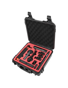 Estuche Duro Impermeable Drogear para Insta360 X5/X4 - Almacena 6 Baterías