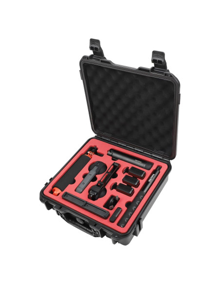 Estuche Duro Impermeable Drogear para Insta360 X5/X4 - Almacena 6 Baterías