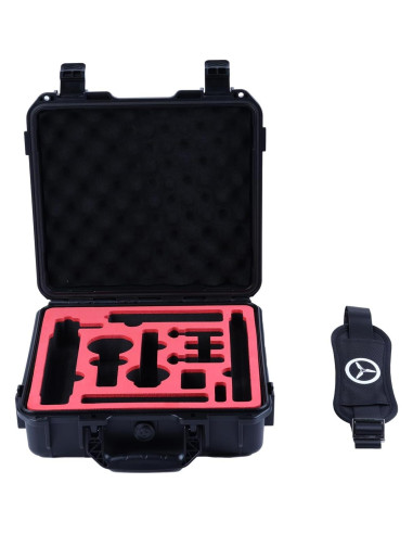 Estuche Duro Impermeable Drogear para Insta360 X5/X4 - Almacena 6 Baterías