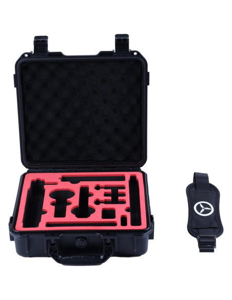 Estuche Duro Impermeable Drogear para Insta360 X5/X4 - Almacena 6 Baterías