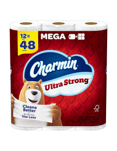 Papel Higiénico Charmin Ultra Strong 12 Mega Rollos 242 Hojas