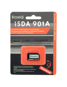 Adaptador MicroSD BaseQi para Lenovo Yoga 900/710 - Aluminio