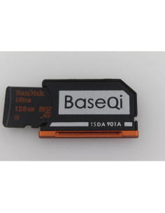 Adaptador MicroSD BaseQi para Lenovo Yoga 900/710 - Aluminio 2