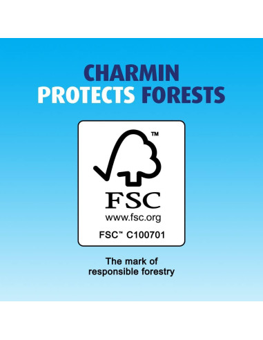 Papel Higiénico Charmin Ultra Strong 12 Mega Rollos 242 Hojas