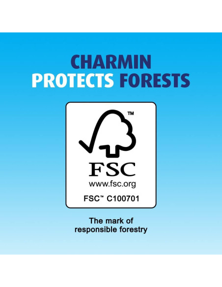 Papel Higiénico Charmin Ultra Strong 12 Mega Rollos 242 Hojas