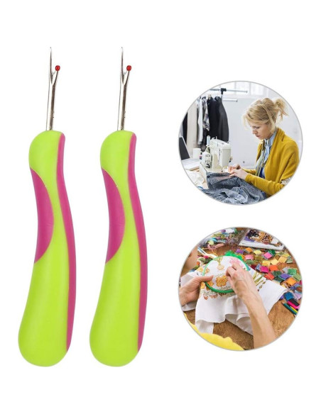 2 Desgarradores de Costura Yosoo, Cortadores Ergonomicos 12cm