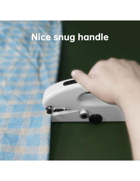 Máquina de Coser Portátil T-100 con Accesorios y Caja