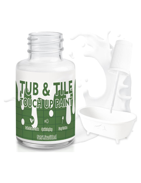 Pintura Acrílica para Baños y Azulejos AstraVox 1.5 Oz Blanca