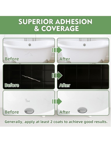 Pintura Acrílica para Baños y Azulejos AstraVox 1.5 Oz Blanca