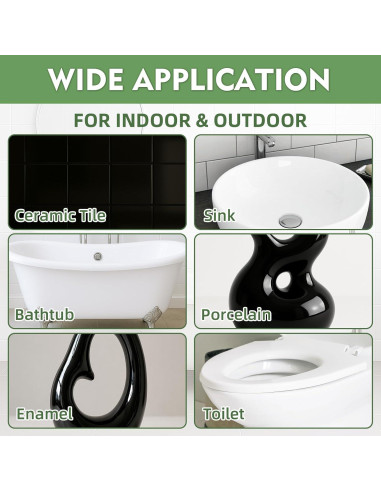 Pintura Acrílica para Baños y Azulejos AstraVox 1.5 Oz Blanca