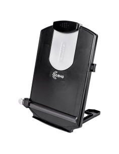 Soporte de Documento Ajustable EHO Negro para A4