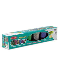 Conjunto de Brillantina Charles Leonard 6 Colores 21.26g