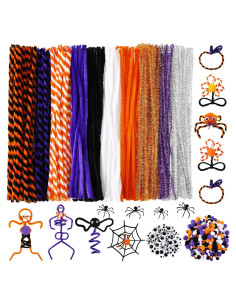 Juego de Limpiapipas Ferraycle 800 Pcs Manualidades DIY