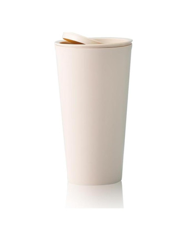 Basurero de Coche SSNNUU Mini 400ml Impermeable Beige