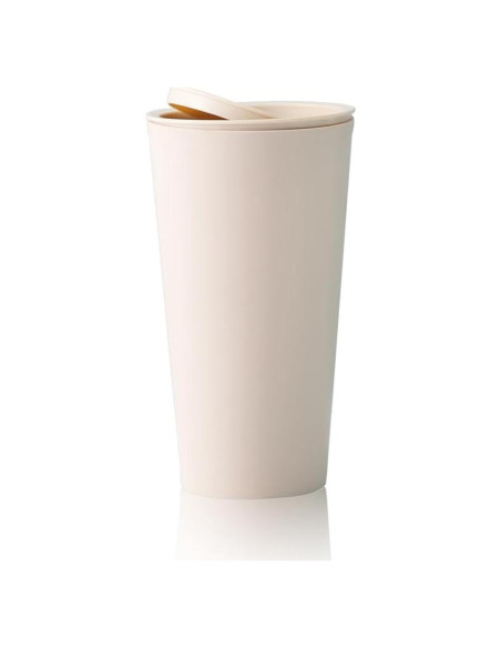 Basurero de Coche SSNNUU Mini 400ml Impermeable Beige