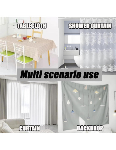 Pesas de Cortina Pine & Linen 14 Pack 28g para Hogar y Oficina