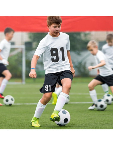 358 Piezas Letras y Números Termoadhesivos WAYASDCU