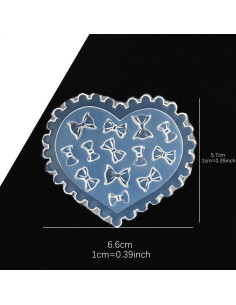 Juego de Moldes para Uñas CoolDIY - 3 Moldes Silicona 3D 2