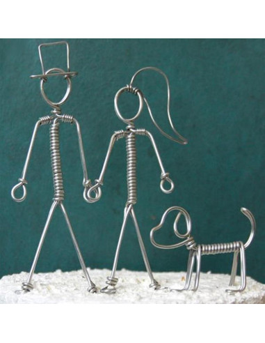 Alambre de Artesanía de Aluminio Zxmissu 4 Pcs 1-3mm 10m Plata