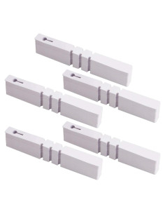 Etiquetas de Plantas Acrux7 1000 Pcs Blancas 20.32x2.03 cm