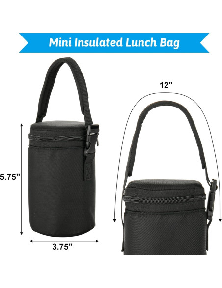 Bolsa de Almuerzo Mini Cosmos para Tarros de Comida 0.28L