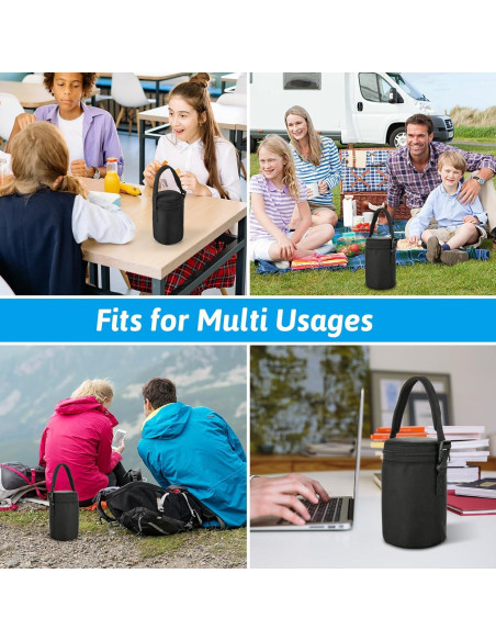 Bolsa de Almuerzo Mini Cosmos para Tarros de Comida 0.28L