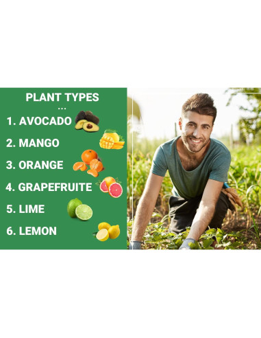 Fertilizante Orgánico para Cítricos GardenWise 473ml - NPK Balanceado