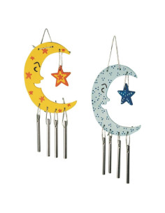 Kit de Manualidades Campanas de Viento S&S 12 Piezas