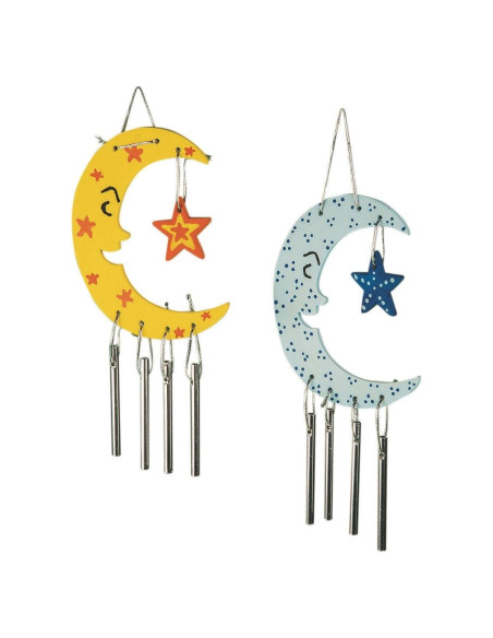 Kit de Manualidades Campanas de Viento S&S 12 Piezas