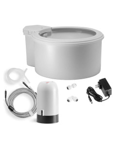 Tazón de Agua Automático Always Full 9" para Mascotas