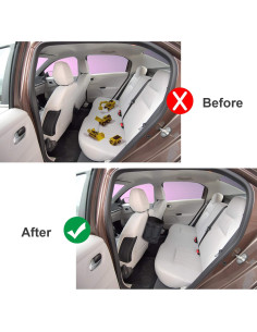 Bolsa de Basura para Auto Boao Plegable Resistente al Agua 20x15cm 2